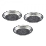 3 Dollhouse Aluminum Pie Pans