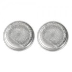 2 Dollhouse Aluminum Cake Pans