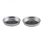 2 Dollhouse Aluminum Cake Pans
