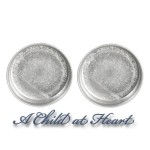 2 Dollhouse Aluminum Cake Pans
