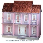 Playscale&amp;reg; Estate House DollHouse Kit