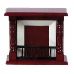 Dollhouse Victorian Fireplace