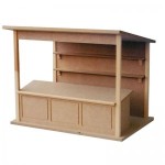 Dollhouse Market Stall