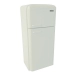 Dollhouse Retro Refrigerator- Choice of Color -