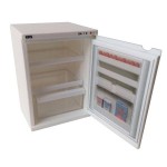 Dollhouse Counter Refrigerator (Opening)- Choice of Color -