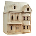 The Ashburton Dollhouse Kit
