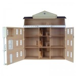 Mayfair House Dollhouse (Kit)