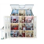Dollhouse Grosvenor Hall (Kit)