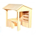 Dollhouse Deluxe Market Stall