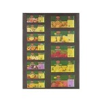 (*) Dollhouse Modern Fruit &amp; Juice Labels