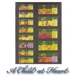 (*) Dollhouse Modern Fruit &amp; Juice Labels