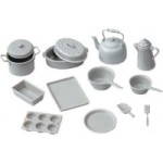 Chrysnbon&amp;reg; Gray 14 pc Cookware (Kit)
