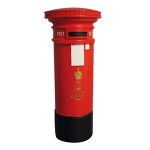 Dollhouse Edwardian Postbox