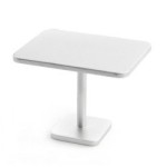 Dollhouse Silver Rectangular Table