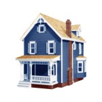 Dollhouse Farmhouse Shell (Kit) # 3(Sold Out)