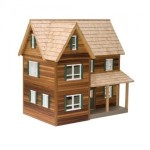 Dollhouse Versatile House Shell (Kit)(Sold)