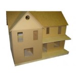 Dollhouse Versatile House Shell (Kit)(Sold)