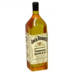(*) Dollhouse JD Honey Whiskey Bottle