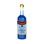 Dollhouse Blue Curacao Bottle