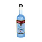 Dollhouse Blue Curacao Bottle