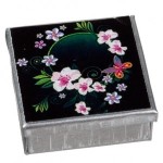 (*) Dollhouse Holiday Tins - Square