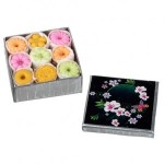 (*) Dollhouse Holiday Tins - Square