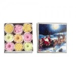 (*) Dollhouse Holiday Tins - Square