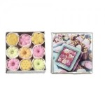 (*) Dollhouse Holiday Tins - Square