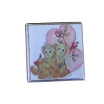 (*) Dollhouse Holiday Tins - Square