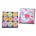 (*) Dollhouse Holiday Tins - Square