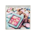 (*) Dollhouse Holiday Tins - Square