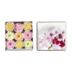 (*) Dollhouse Holiday Tins - Square