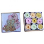 (*) Dollhouse Holiday Tins - Square