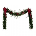 Dollhouse Decorated Fireplace Garland- Choice of Styles -