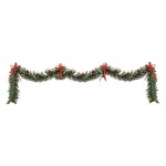 (*) Dollhouse Decorated Stair Garland- Choice of Styles -