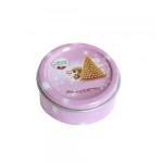 (*) Large  Dollhouse Candy Tin- Choice of Color -