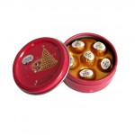 (*) Large  Dollhouse Candy Tin- Choice of Color -