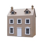 Georgian Cottage Dollshouse (Kit)