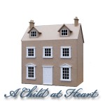 Georgian Cottage Dollshouse (Kit)