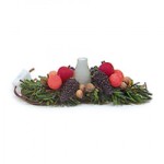 (*) Dollhouse Della Robbia Centerpiece