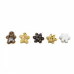 (*) 1, 5 or 6 pc Holiday Cookies- Choice of Styles &amp; Sets -