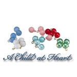 (*) Dollhouse Assorted Christmas Bulb- Choice of Color -