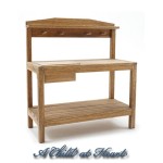 Dollhouse Potting Workbench