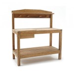 Dollhouse Potting Workbench