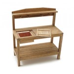 Dollhouse Potting Workbench