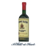 (*) Dollhouse Bottle of Jameson Whiskey