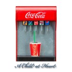 (*) Dollhouse Soda Fountain Soda Dispenser- Choice of Style -
