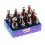 (*) Dollhouse Crate With Loose Bottles- Choice of Style -