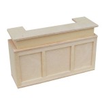 (*) Dollhouse Finished or Un-finished Bar