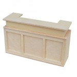 (*) Dollhouse Finished or Un-finished Bar
